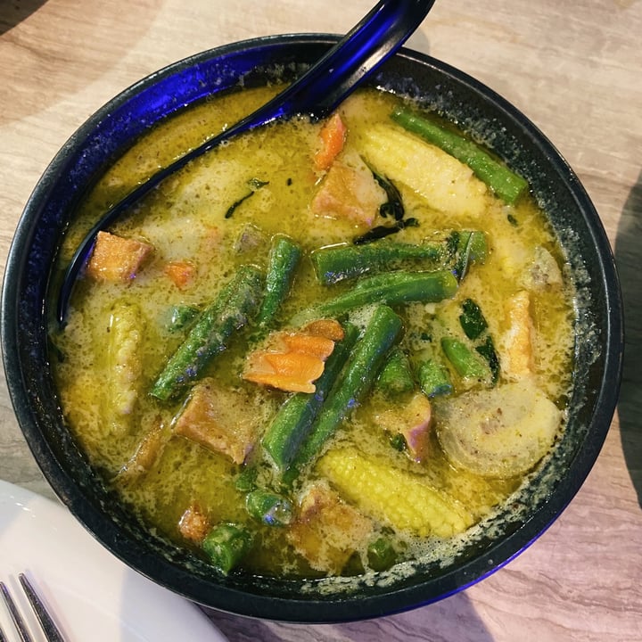 photo of Bangkok Jam Green curry with vegetables shared by @browngirlvegan on  29 Jan 2021 - review