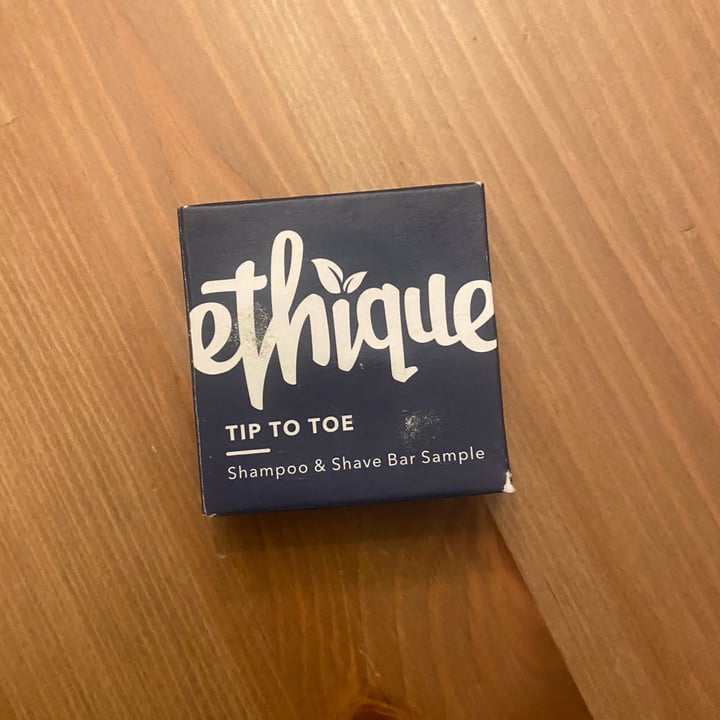 photo of Ethique Tip-to-Toe Shampoo and Shaving Bar shared by @brittanymiller on  09 Apr 2022 - review
