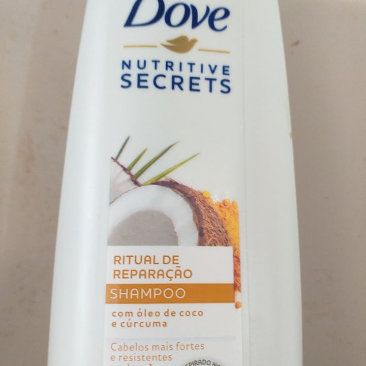 review photo of Dove Shampoo Reconstrução Completa shared by @martanascimento on 12 May 2022 - review