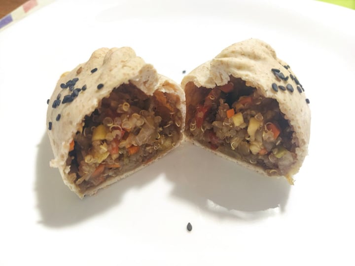photo of La Veganatta Quinoa Y Vegetales shared by @celes on  02 Jan 2021 - review