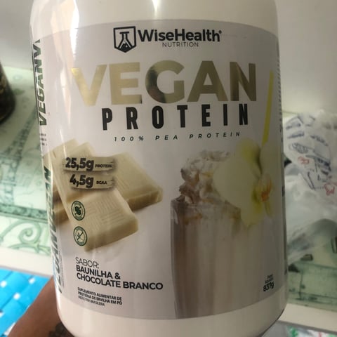 Wisehealth Proteina Vegetal Baunilha Chocolate Branco Reviews | abillion