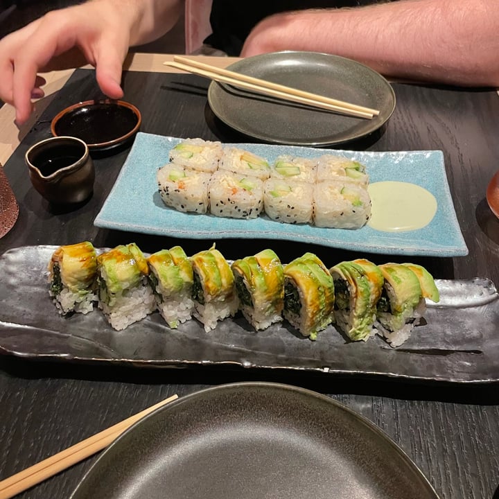 photo of PLANTA Queen | New York Dragon Roll shared by @lyndseyslizzle on  13 Sep 2021 - review