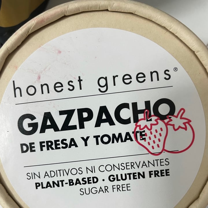 photo of Honest Greens Serrano Gazpacho Fresa y Tomate shared by @ggj on  14 Sep 2021 - review