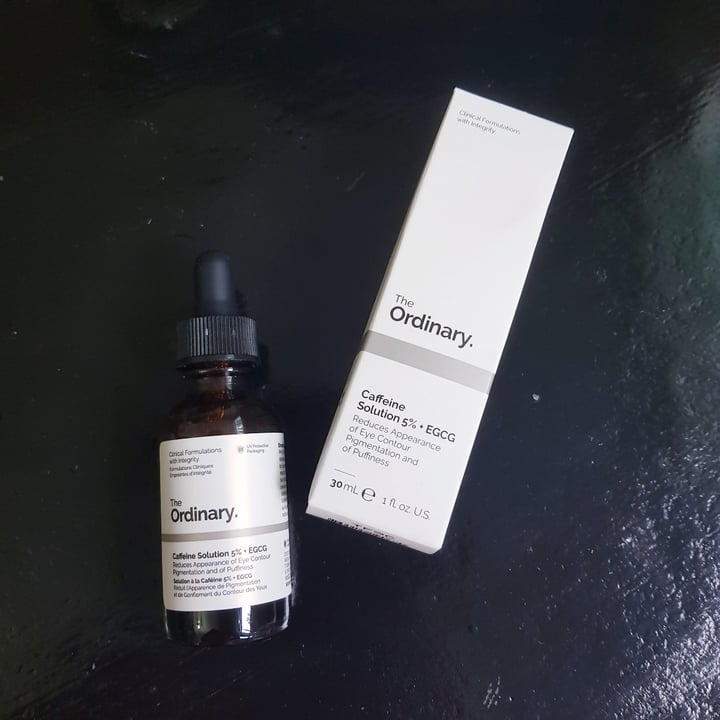 photo of The Ordinary Caffeine Solution 5% + EGCG shared by @dourayra on  10 Jul 2021 - review