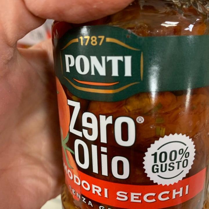 photo of Ponti Zero olio pomodori secchi shared by @coloratantonella on  05 Nov 2022 - review