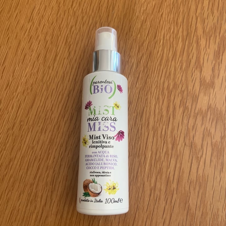 photo of Parentesi Bio Mist Mia Cara Miss shared by @alice-caco on  15 Aug 2021 - review