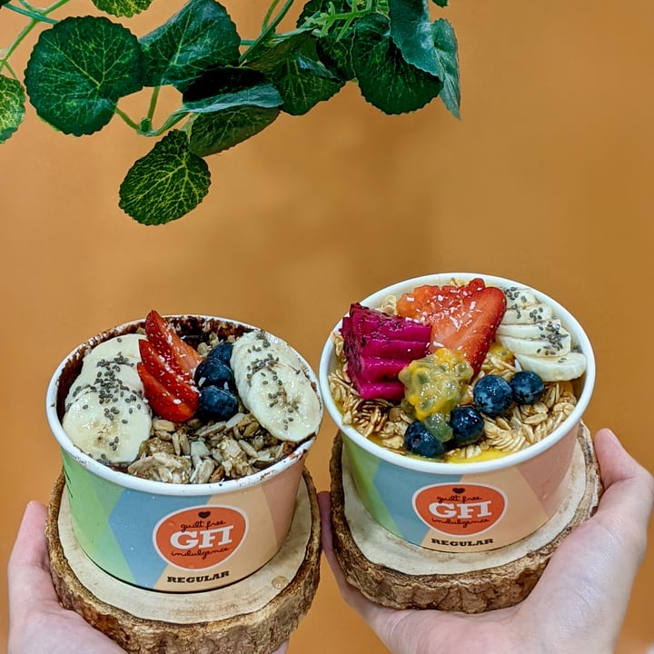 photo of GFI Superfruit Bowls & Shakes Cocoa Almond Fudge Superbowl shared by @xinru-t on  04 Jan 2021 - review