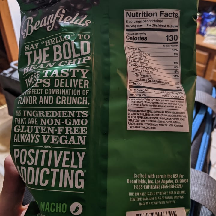 review photo of Beanfields JALAPEÑO NACHO BEAN CHIPS shared by @hipptripp on 14 Dec 2021 - review