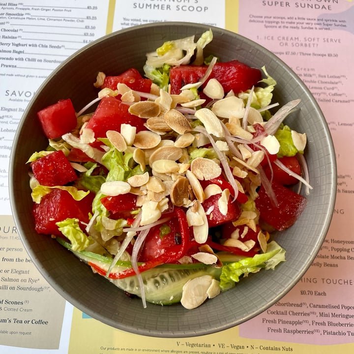 photo of The Parlour at Fortnum & Mason Watermelon Salad shared by @appleappleamanda on  11 Nov 2021 - review