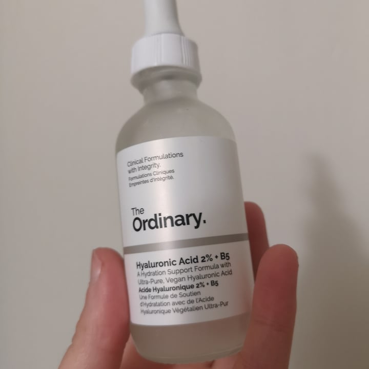 photo of The Ordinary Hyaluronic acid 2%+B5 shared by @juliamath on  19 Apr 2021 - review