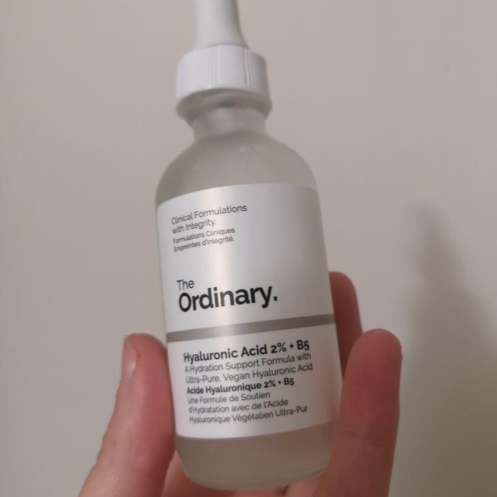 review photo of The Ordinary Hyaluronic acid 2%+B5 shared by @juliamath on 19 Apr 2021 - review
