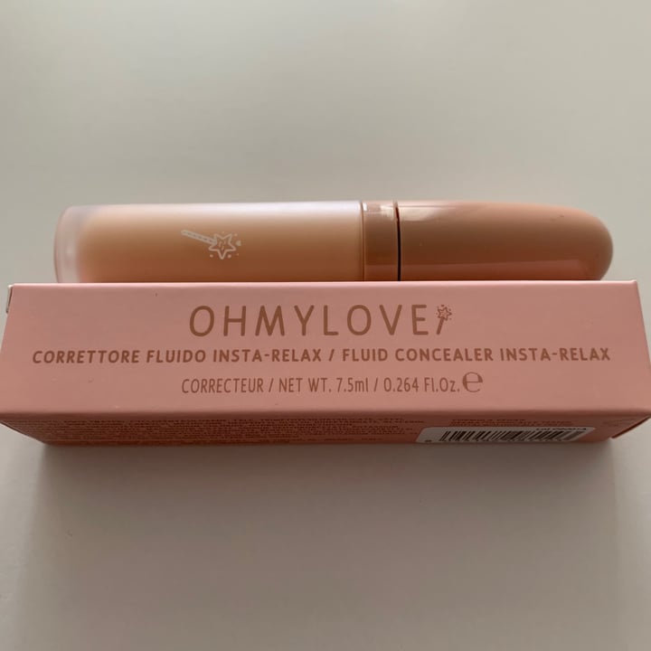 photo of Clio Makeup Correttore shared by @aleglass on  25 Apr 2021 - review