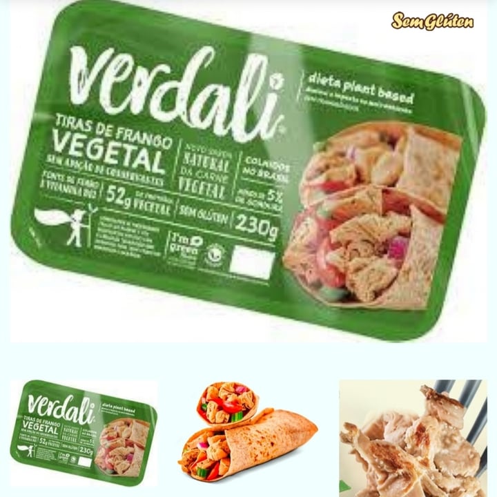 review photo of Verdali Frango Vegetal em Tiras shared by @taoo on 21 Apr 2022 - review
