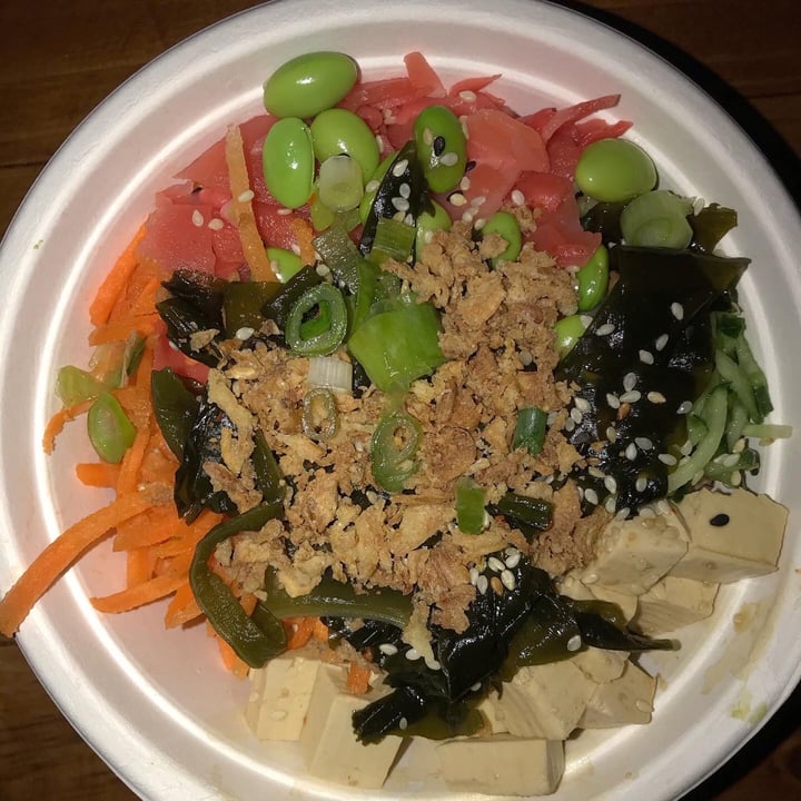 photo of The Poke Co - Claremont DIY Poké Bowl shared by @hannahaltmann on  27 Aug 2021 - review