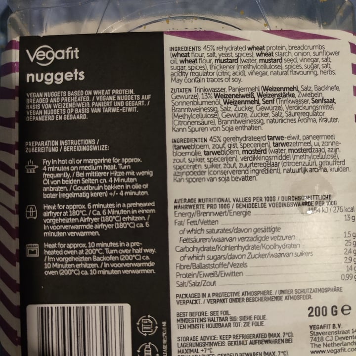 review photo of Vegafit Nuggets shared by @arsone on 10 Nov 2022 - review