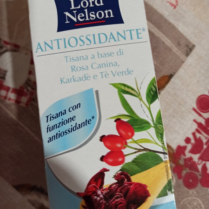 photo of Lord Nelson Tisana antiossidante shared by @metalcricia on  25 Sep 2021 - review