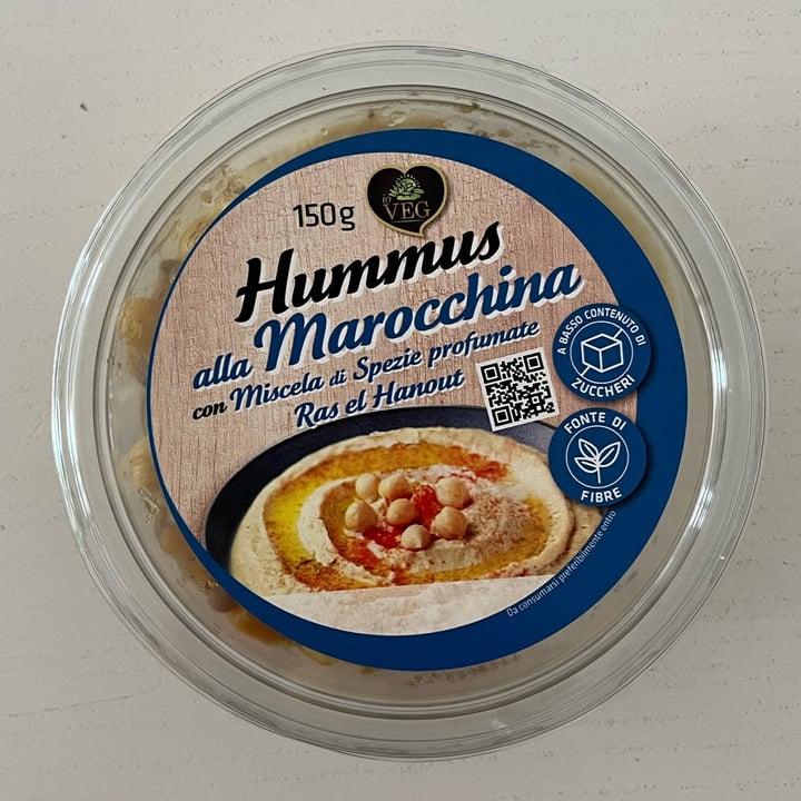 review photo of ioVEG hummus alla marocchina shared by @silvia22m on 07 Sep 2022 - review