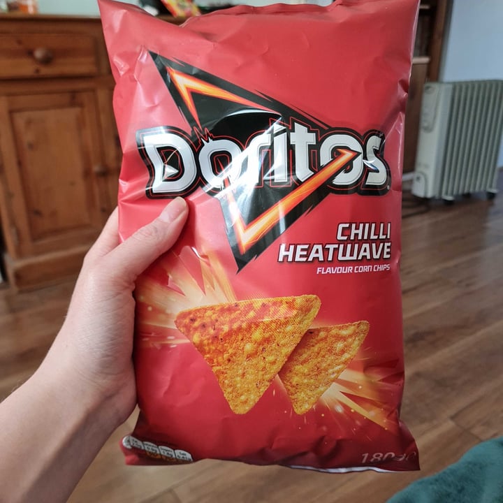 photo of Doritos Chilli Heatwave shared by @daisycherry on  04 May 2021 - review