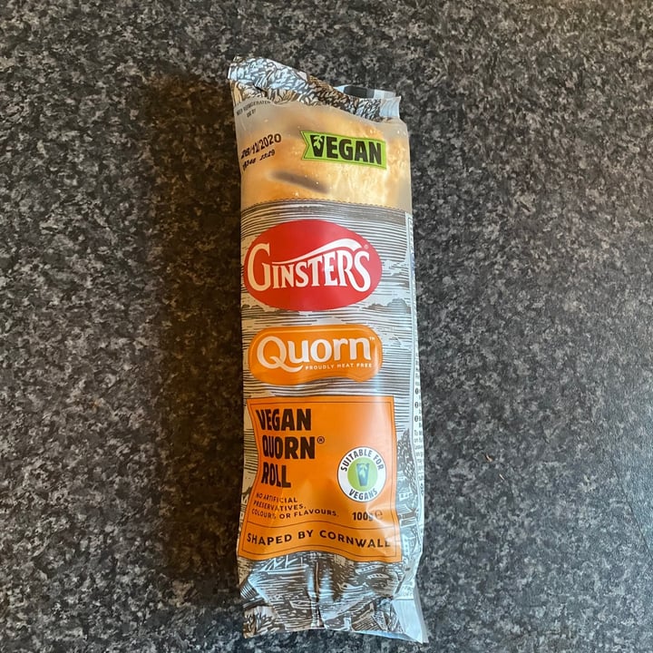 photo of Ginsters Vegan Sausage Roll shared by @meganthevegetable on  27 Dec 2020 - review