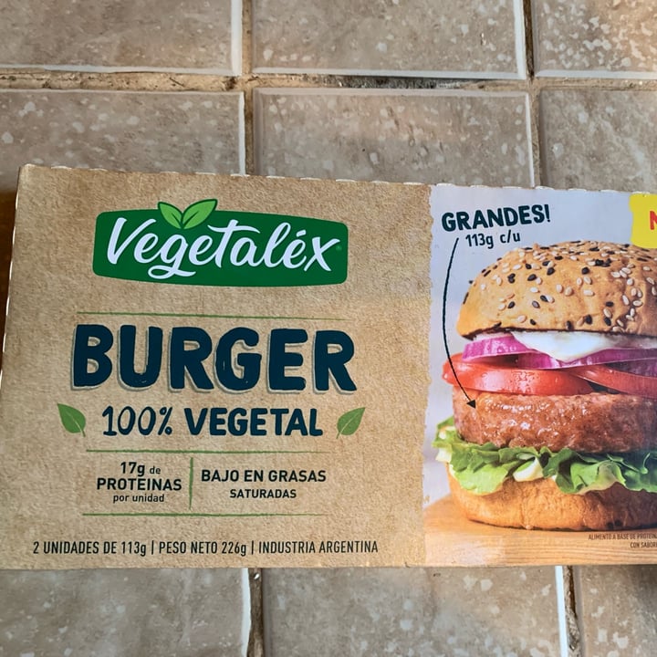 review photo of Vegetalex Burger 100% Vegetal shared by @keylapierangeli on 24 Jul 2022 - review