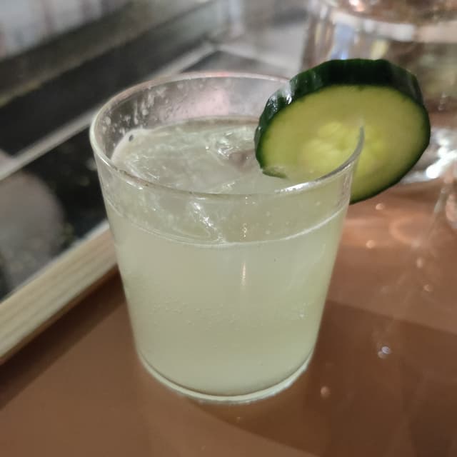 Foto do prato “cucumba (alkoholfri)”