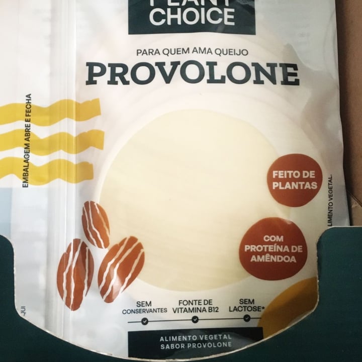 photo of Plant Choice Provolone shared by @lucorrea on  30 Sep 2022 - review