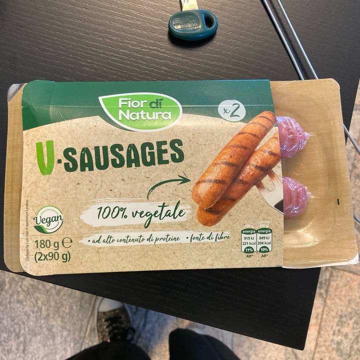 photo of Fior di Natura V-Sausages shared by @pannette on  02 Sep 2022 - review