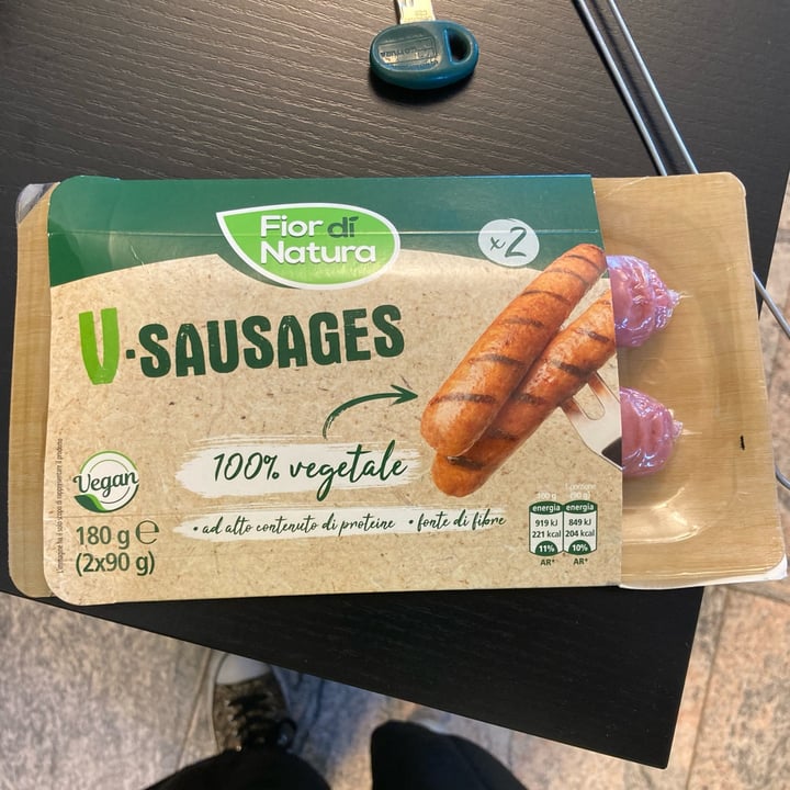 review photo of Fior di Natura V-Sausages shared by @pannette on 02 Sep 2022 - review