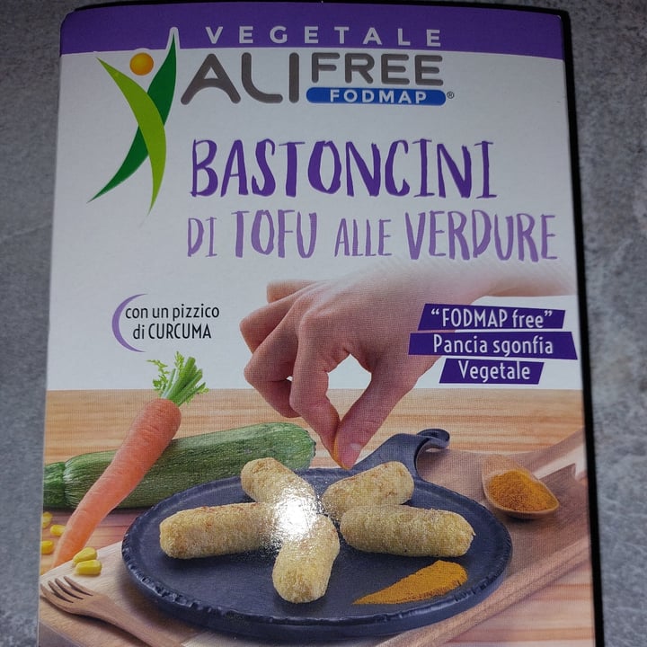 photo of ALIFREE FODMAP Natura nuova Bastoncini di tofu alle verdure shared by @ilaparadise on  23 Mar 2022 - review