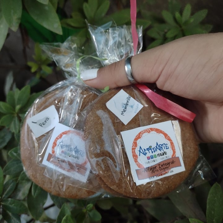 photo of ActivArte alfajores alfajor integral shared by @aylusabedra on  04 Jul 2021 - review