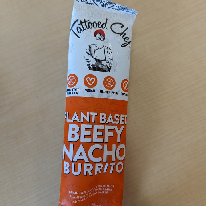 photo of Tattooed Chef beefy nacho burrito shared by @motorcitypanda on  08 Jun 2022 - review