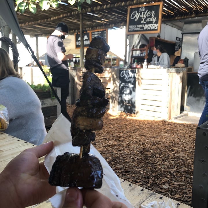 photo of Oranjezicht City Farm - Market Mushroom Kebab shared by @cowabunga55 on  25 Jul 2021 - review