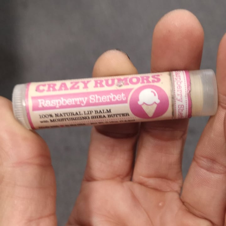 photo of Crazy Rumors Raspberry Sherbet shared by @olatzhp on  13 Feb 2020 - review