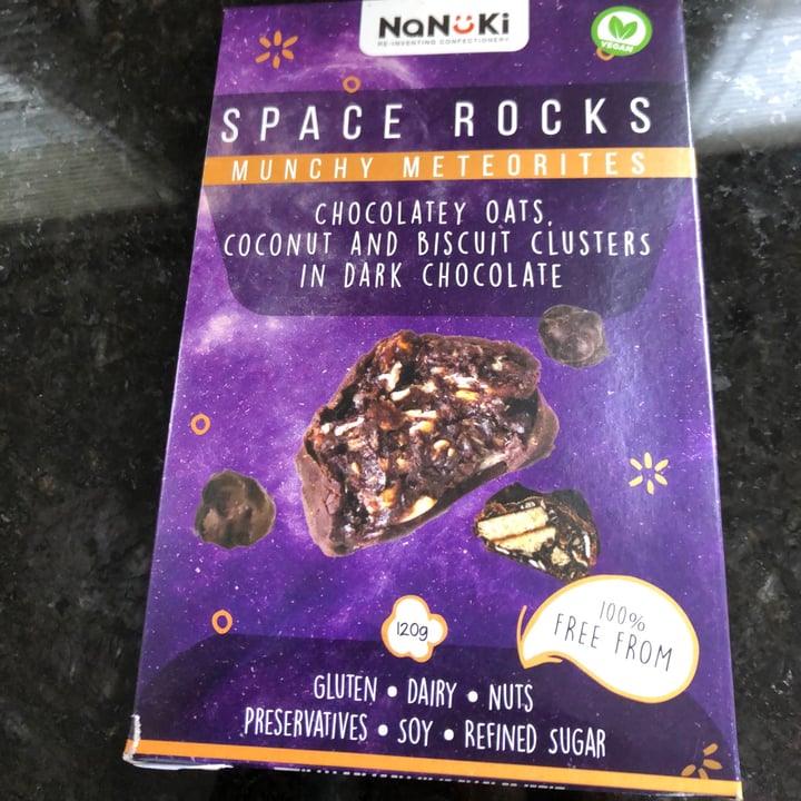 photo of Nanuki Space rocks munchy meteorites shared by @saveg on  02 Nov 2021 - review
