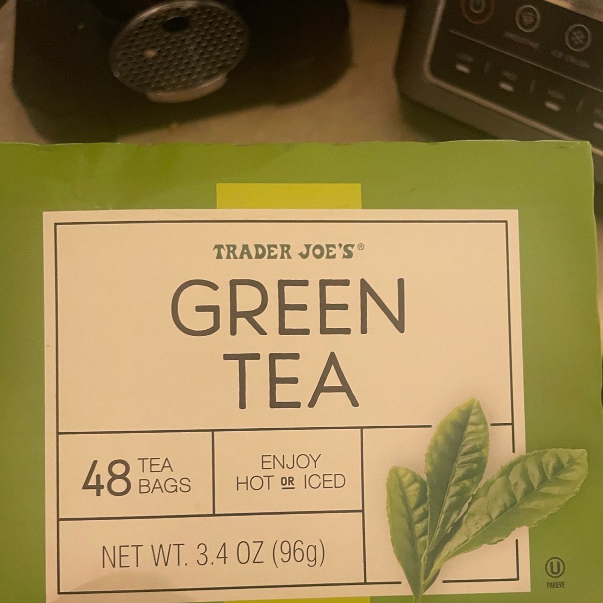 Trader Joe's Green tea Reviews abillion