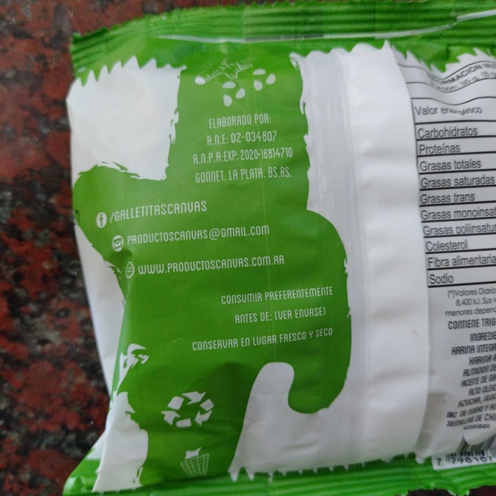 review photo of Canvas Galletitas de Jengibre & Chia shared by @puel on 09 Jan 2022 - review