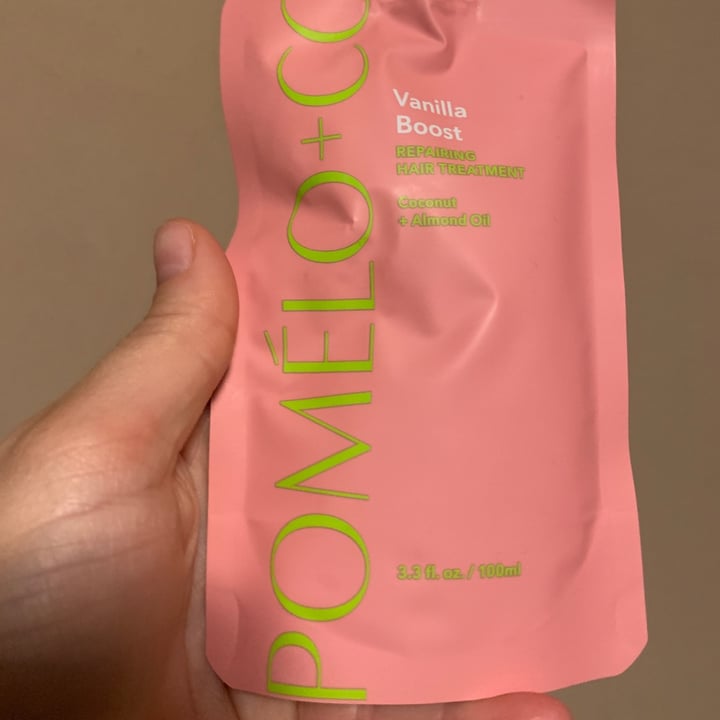 POMELO+CO. Maschera per capelli Vanilla Boost Review abillion