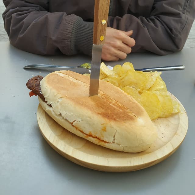 Foto do prato “Serranito”