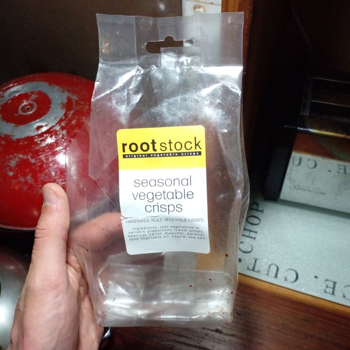 photo of Rootstock Seasonal Vegetable Crisps shared by @fezekyo on  28 Oct 2022 - review