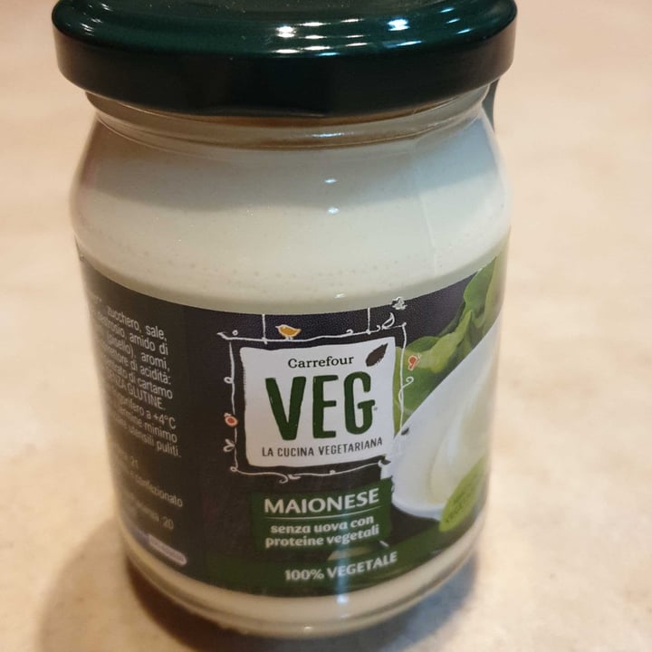 photo of Carrefour Veg Maionese shared by @luciamf on  16 Oct 2020 - review
