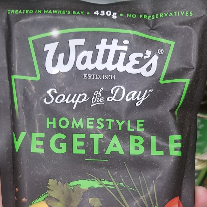 photo of Wattie's Soup of the Day Homestyle Vegetable shared by @marizomer on  15 Jun 2022 - review