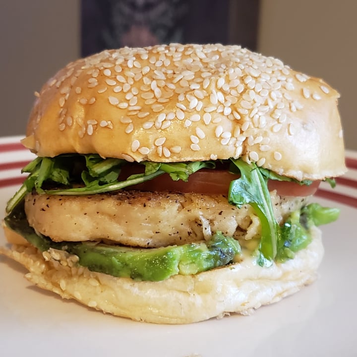 photo of STALK & SPADE Grilled Honey Mustard Chick’n Sandwich shared by @ambularfortheanimals on  01 Dec 2021 - review