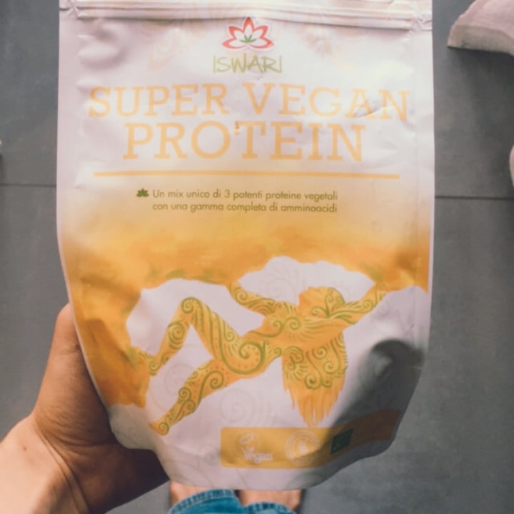 photo of Alce Nero Iswari Super Vegan Protein shared by @chiagreen on  14 Jun 2020 - review