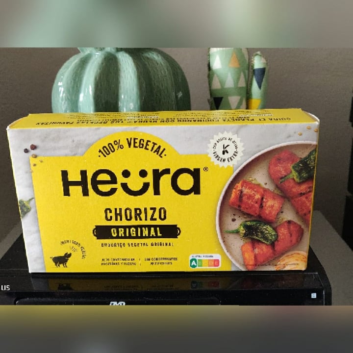 photo of Heura Chorizo Original shared by @bernat on  21 Mar 2022 - review