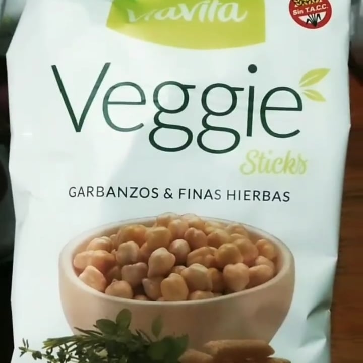 photo of ViaVita Veggie Sticks Garbanzos Y Finas Hierbas shared by @davidlomachenko10 on  04 Jul 2021 - review