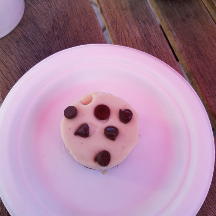 photo of Reverie Mobile Kitchen (Food Truck) Chocolate chip cheesecake shared by @ambularfortheanimals on  15 Jul 2018 - review