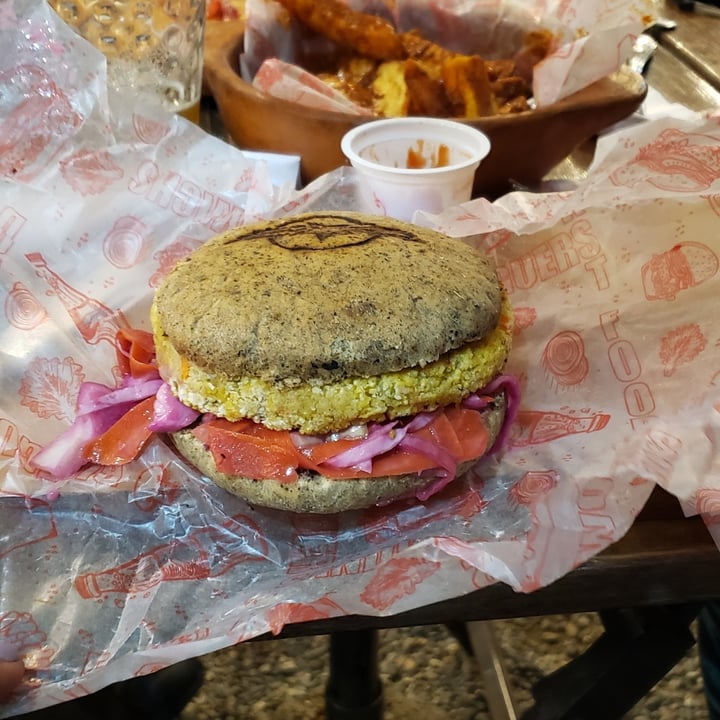 review photo of Gaz 66 Parador Hamburguesa Veggie Opcion Sin Queso shared by @errecaro on 27 Jan 2022 - review