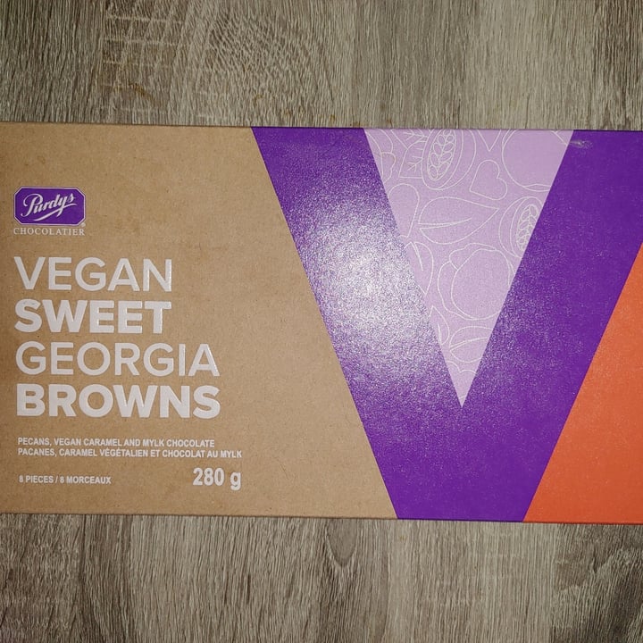 photo of Purdys Chocolatier Vegan Sweet Georgia Browns shared by @romeoluv1 on  03 May 2022 - review