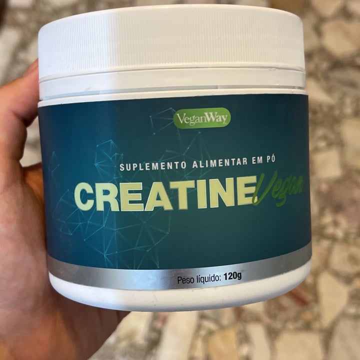 photo of VeganWay Creatina shared by @catarinascacciota on  11 Nov 2021 - review