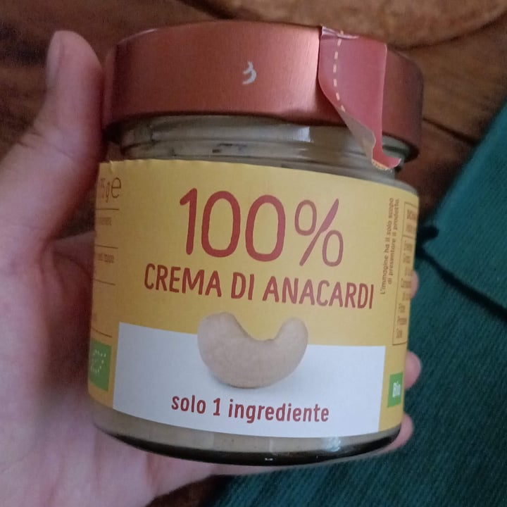 photo of Euro company  100% crema di anacardi shared by @ariannabrs on  25 Jul 2022 - review